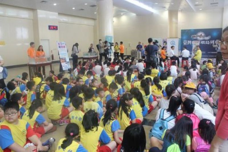 2017 臺灣科普環島列車活動成果與簡介