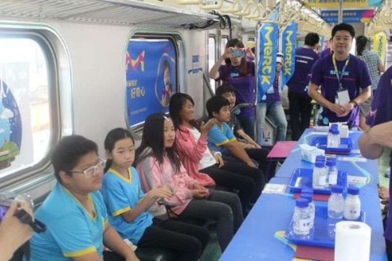 2017 臺灣科普環島列車活動成果與簡介