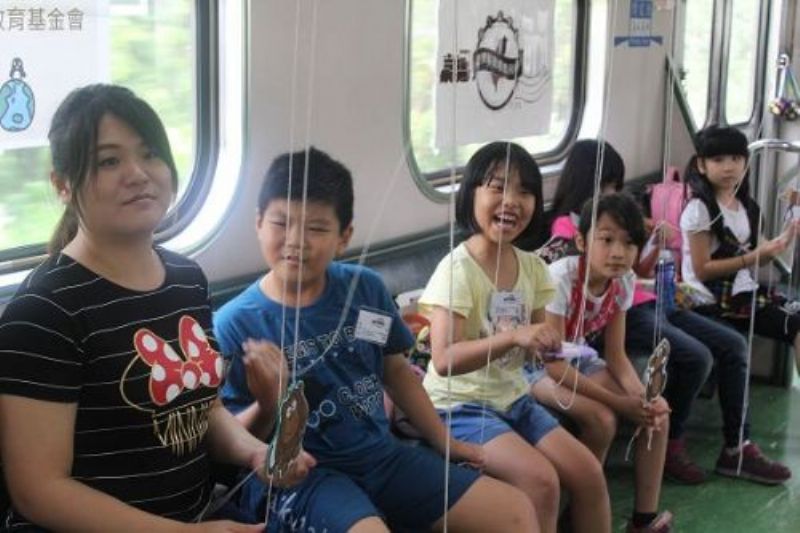 2017 臺灣科普環島列車活動成果與簡介